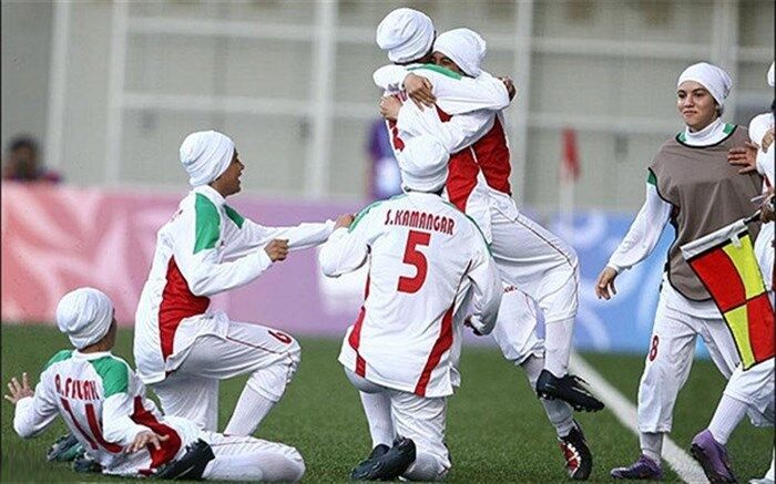 تورنمنت فوتبال زنان کافا؛ دختران ایران نایب قهرمان شدند