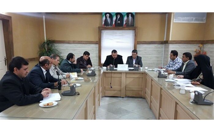 جلسه هماهنگی عوامل اجرایی مانور زلزله در تربت حیدریه برگزار شد