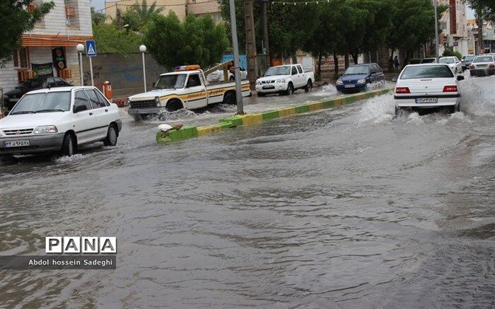 اقدام شهرداری برای پیشگیری از آب گرفتگی از چند ماه گذشته