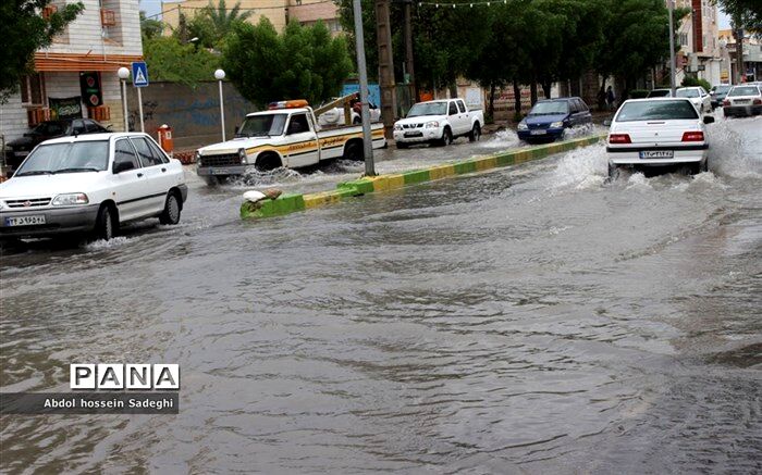 اقدام شهرداری برای پیشگیری از آب گرفتگی از چند ماه گذشته