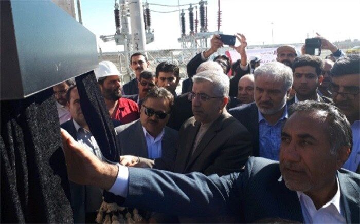 وزیر نیرو به وارد سیستان و بلوچستان شد