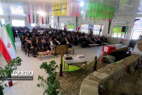 یادواره شهدای دانش‌آموز آموزش‌وپرورش بخش خشت وکنارتخته