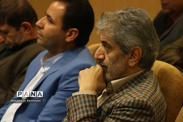 مراسم  معارفه مدیرکل اداره بیمه سلامت استان فارس