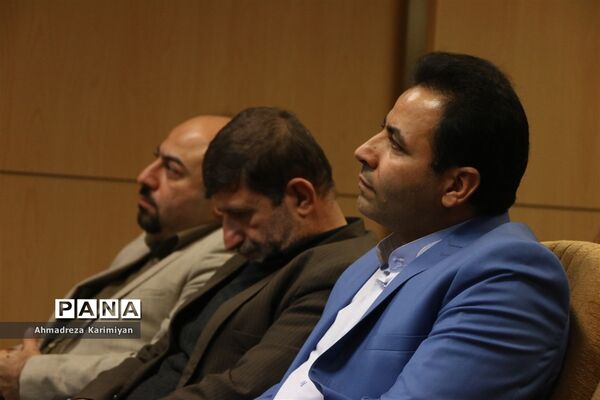 مراسم  معارفه مدیرکل اداره بیمه سلامت استان فارس