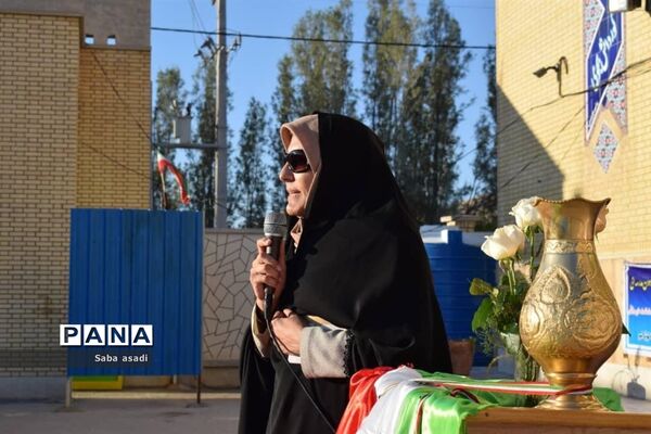 افتتاحیه المپیاد ورزشی درون مدرسه‌ای در گله‌دار