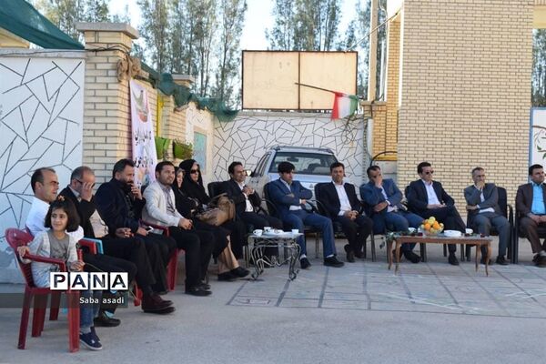 افتتاحیه المپیاد ورزشی درون مدرسه‌ای در گله‌دار