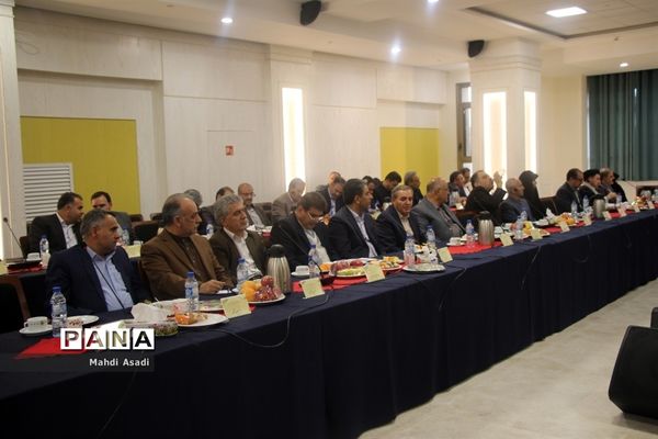 کارگروه خیرین مدرسه ساز کشور و مجامع استانی