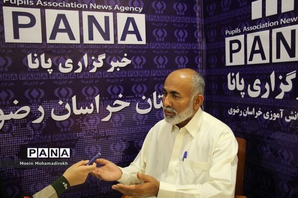 غرفه پانا خراسان رضوی میزبان خیرین مدرسه ساز کشور