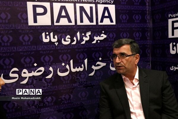 غرفه پانا خراسان رضوی میزبان خیرین مدرسه ساز کشور