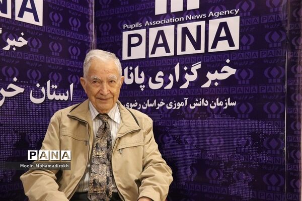 غرفه پانا خراسان رضوی میزبان خیرین مدرسه ساز کشور