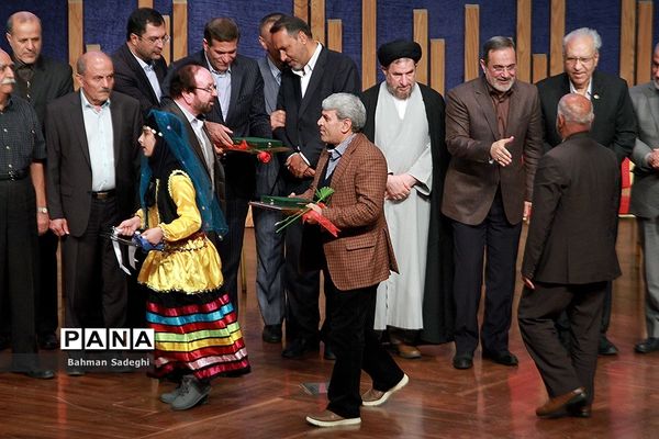 همایش تکریم خیرین مدرسه‌ساز کشور-1