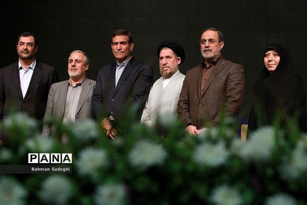 همایش تکریم خیرین مدرسه‌ساز کشور-1