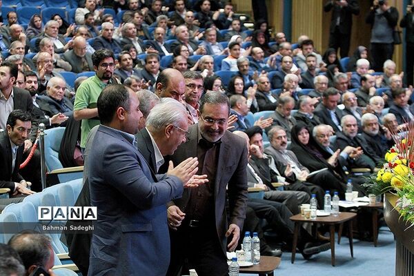 همایش تکریم خیرین مدرسه‌ساز کشور-1
