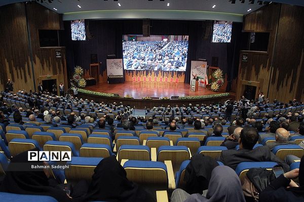 همایش تکریم خیرین مدرسه‌ساز کشور-1