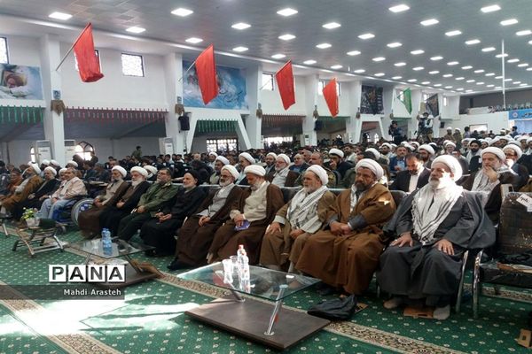 اجلاسیه شهدای روحانی خراسان جنوبی