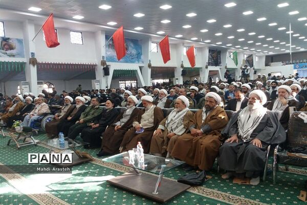 اجلاسیه شهدای روحانی خراسان جنوبی