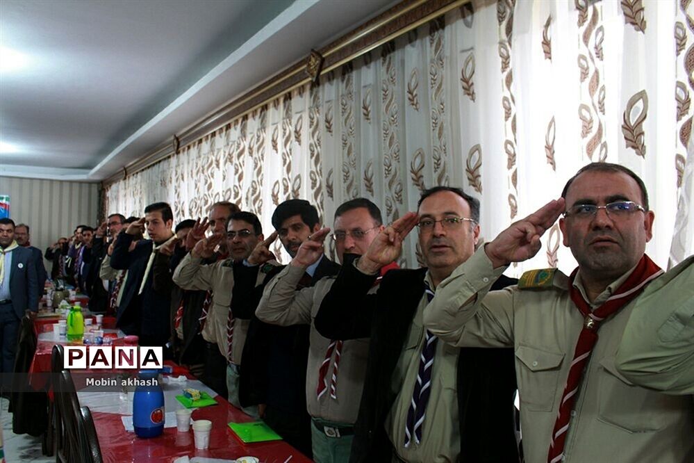 آیین تجلیل از مربیان پیشتاز سازمان دانش‌آموزی استان آذربایجان شرقی