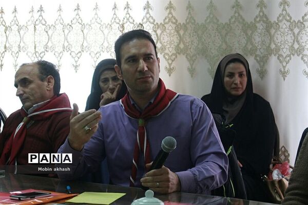 آیین تجلیل از مربیان پیشتاز سازمان دانش‌آموزی استان آذربایجان شرقی