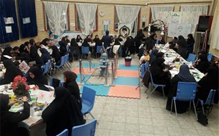 برگزاری کارگاه خلاقیت  تدریس هنر در مراغه