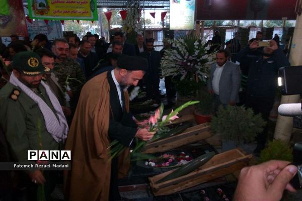 مراسم گرامیداشت یاد و خاطره شهدای اقتدارشهرستان ملارد