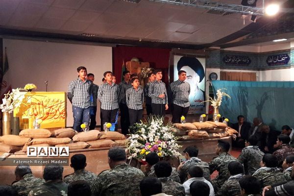 مراسم گرامیداشت یاد و خاطره شهدای اقتدارشهرستان ملارد