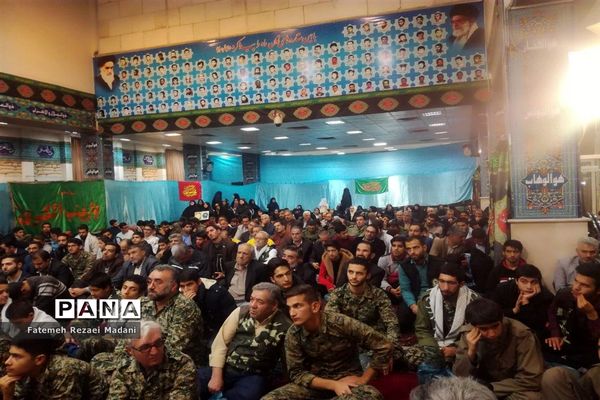 مراسم گرامیداشت یاد و خاطره شهدای اقتدارشهرستان ملارد