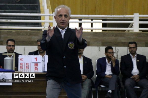 برگزاری مسابقات قهرمانی کاراته در شیراز