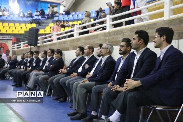 برگزاری مسابقات قهرمانی کاراته در شیراز
