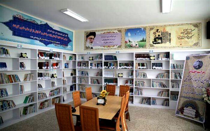 اولین کتابخانه الکترونیکی آموزشگاهی در هنرستان عترت میانه افتتاح شد