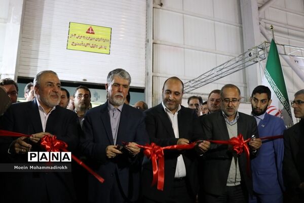 افتتاح بیستمین نمایشگاه کتاب و رسانه‌های دیجیتال در مشهد