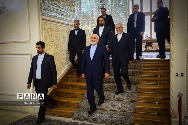 دیدار های امروز وزیر امور خارجه