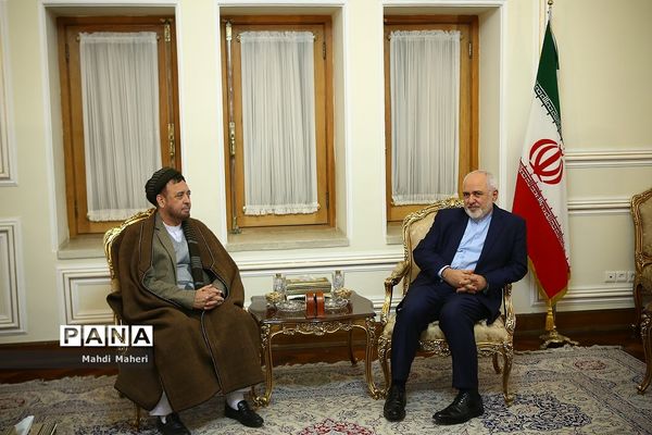 دیدار های امروز وزیر امور خارجه