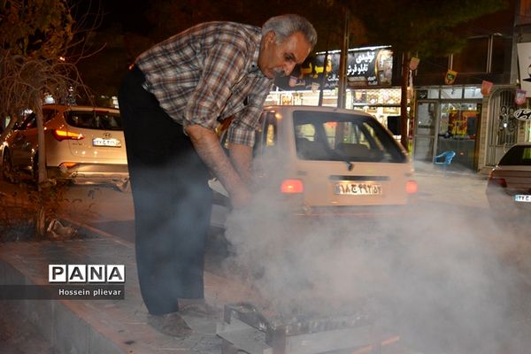 جشن میلاد پیامبر خوبی‌ها حضرت محمد(‌ص‌) در خیابان توحید بیرجند