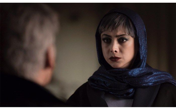 نخستین تصویر از آزاده صمدی در سریال «نهنگ آبی»