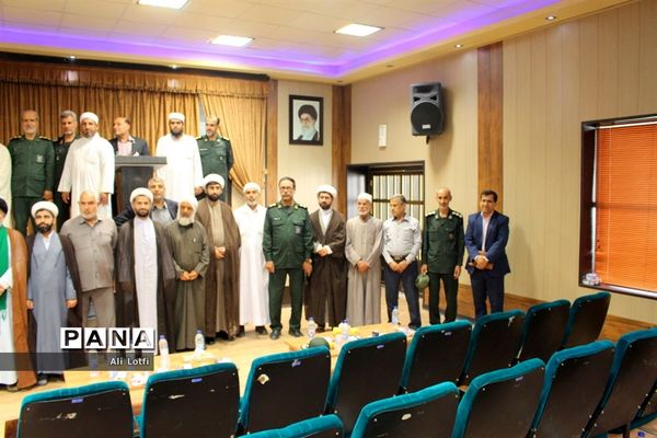 همایش وحدت  اهل سنت و شیعه به میزبانی منطقه دوم نیروی دریایی سپاه بوشهر