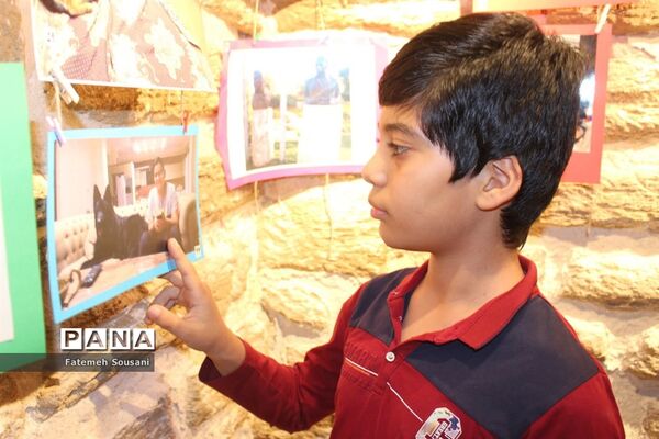 نمایشگاه عکاسی دستان کوچک توانمند من دبستان شهید فخرایی بوشهر