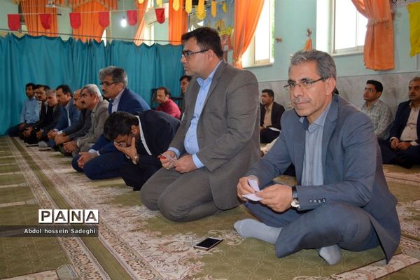 جشن ولادت حضرت محمد (ص) و امام جعفر صادق(ع) در اداره کل آموزش و پرورش استان بوشهر