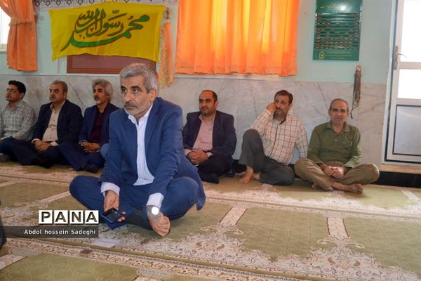 جشن ولادت حضرت محمد (ص) و امام جعفر صادق(ع) در اداره کل آموزش و پرورش استان بوشهر