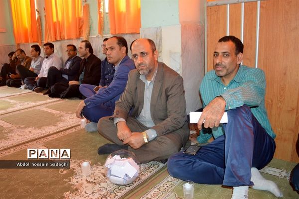 جشن ولادت حضرت محمد (ص) و امام جعفر صادق(ع) در اداره کل آموزش و پرورش استان بوشهر