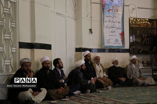 مراسم چهل سال وحدت در سایه سار انقلاب اسلامی  در ارومیه