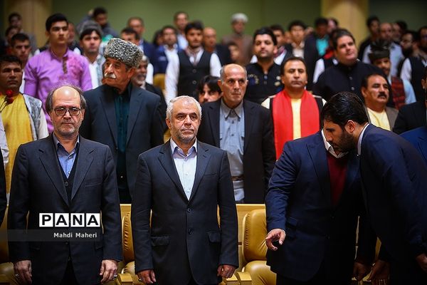 اختتامیه جشن بهار مهربانی