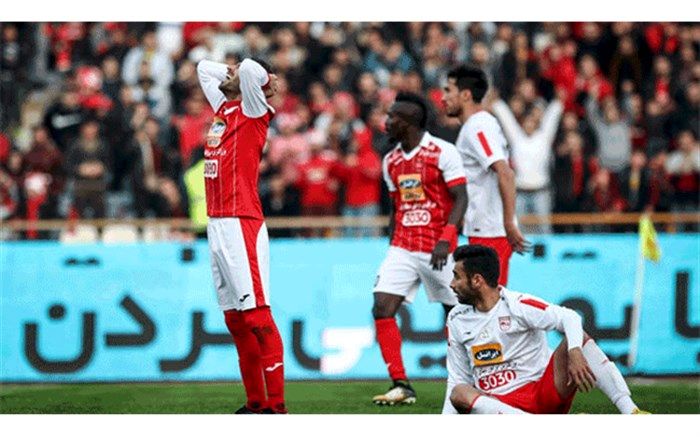 لیگ برتر ایران؛ حسرت برد پرسپولیس برای تراکتورسازی ماند