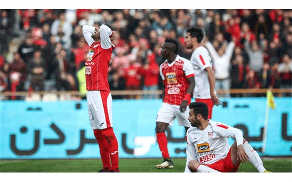 لیگ برتر ایران؛ حسرت برد پرسپولیس برای تراکتورسازی ماند
