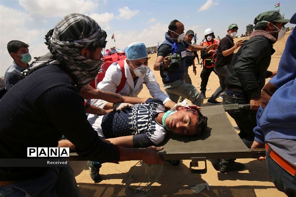 کمک دارویی ژاپن به مردم نوار غزه