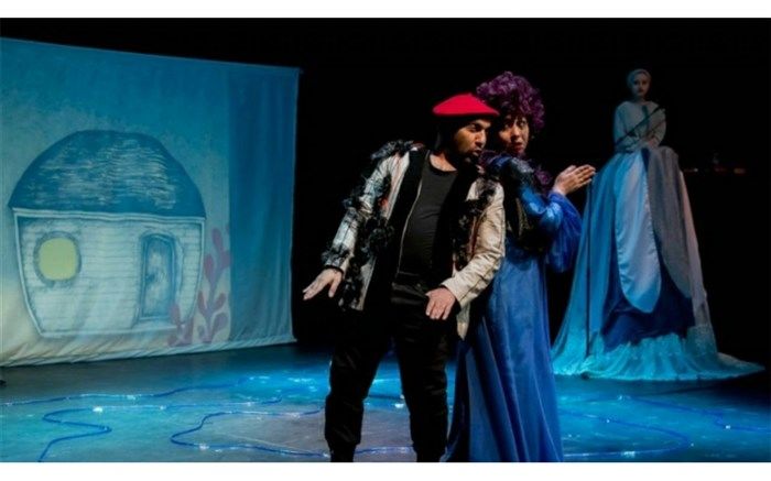 ماهی سیاه کوچولو به همدان آمد