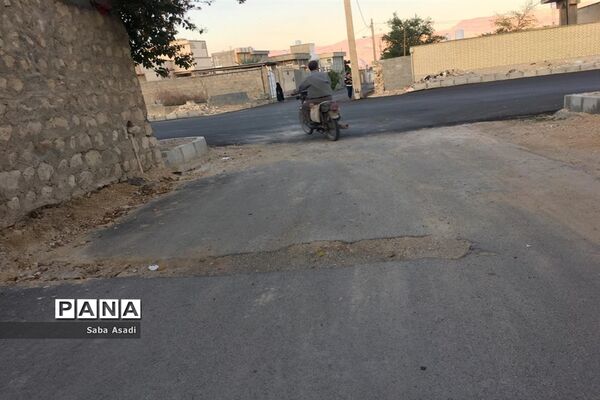از آسفالت‌های بی کیفیت تا چاله‌های خیابانی