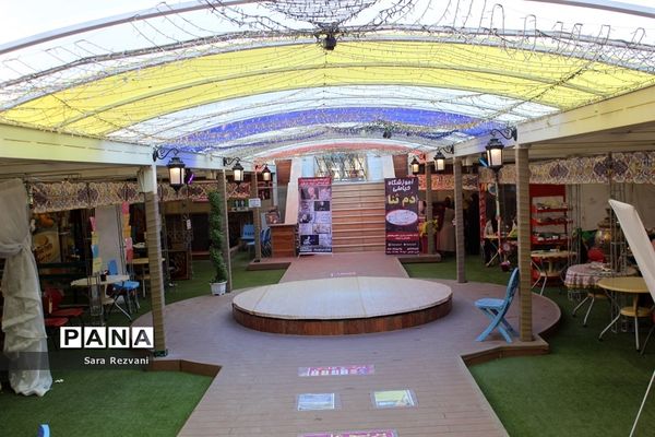 نمایشگاه فرهنگ مهارت‌آموزی در اسلامشهر