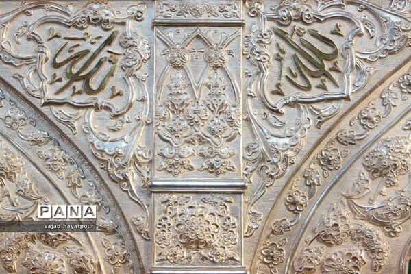 رونمایی از ضریح مطهر شهدای کربلا