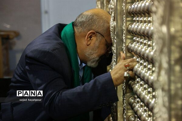 رونمایی از ضریح مطهر شهدای کربلا