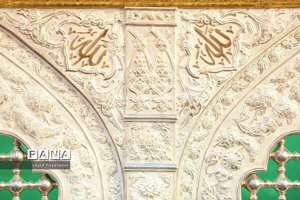 رونمایی از ضریح مطهر شهدای کربلا